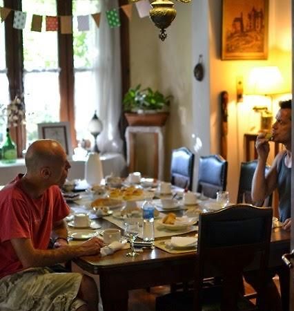 Casa Ruchi 1893 Bed & Breakfast Tigre Ngoại thất bức ảnh
