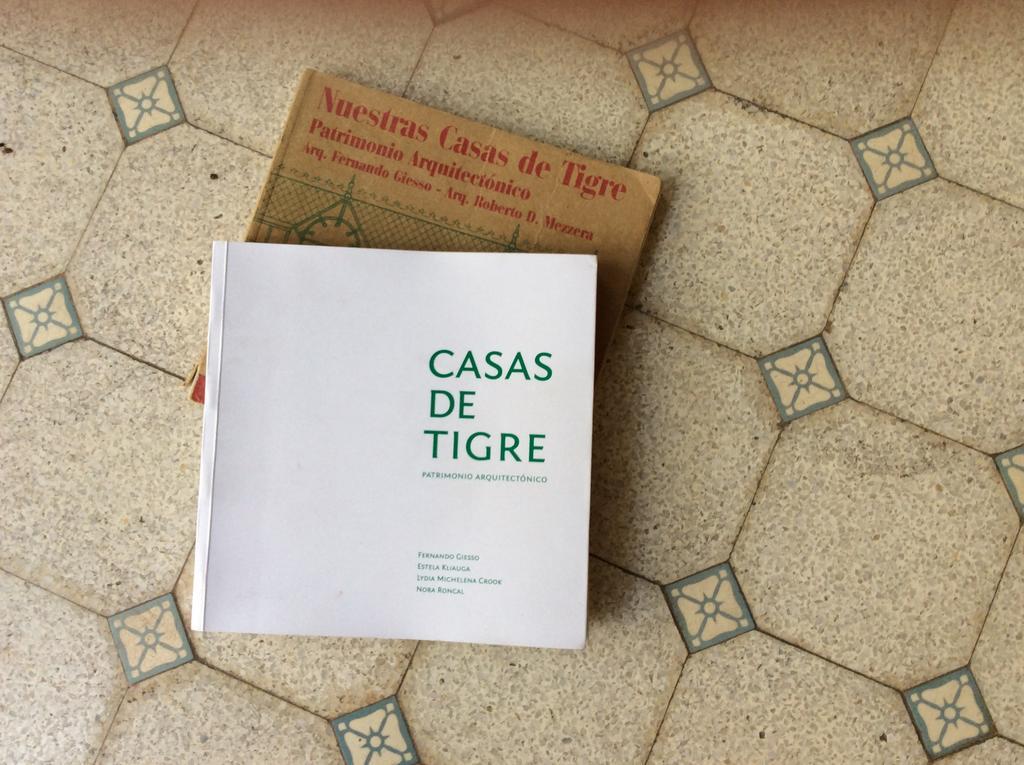 Casa Ruchi 1893 Bed & Breakfast Tigre Ngoại thất bức ảnh